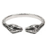 MenSteel Anneau de gland Two Snake
